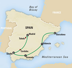 Voyage Grand Mediterranean