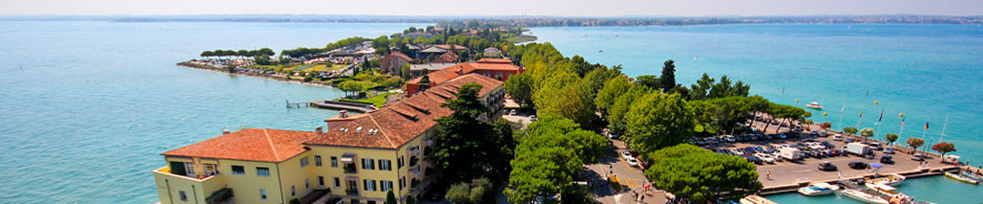 Venice, Garda Lake and Milan